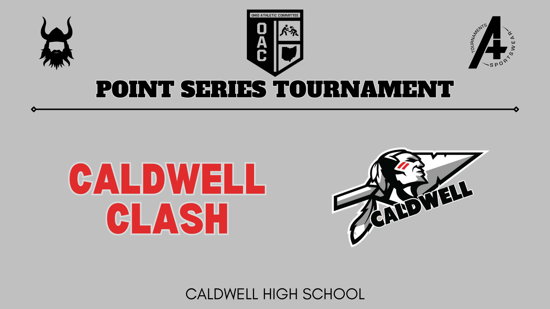 Caldwell  Clash Point Series Tournament